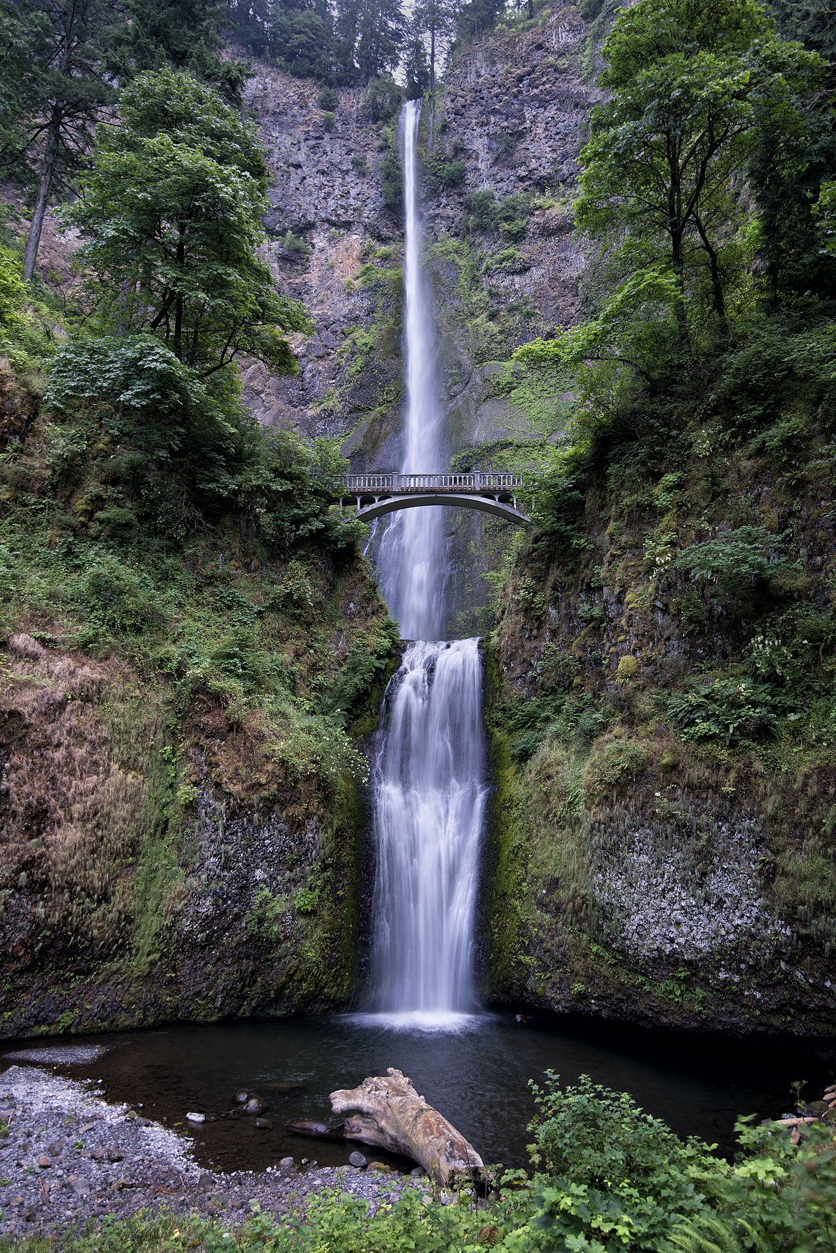 Portland, Oregon Waterfall